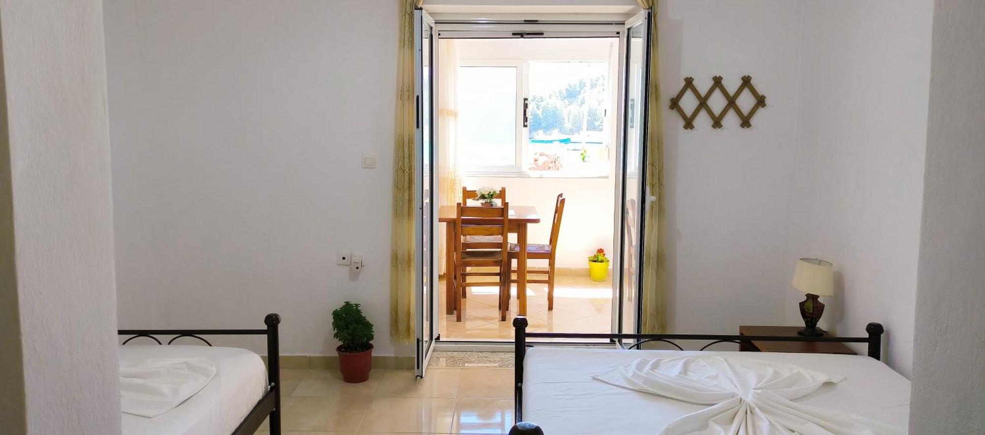 Natasha Rooms Himara Zewnętrze zdjęcie