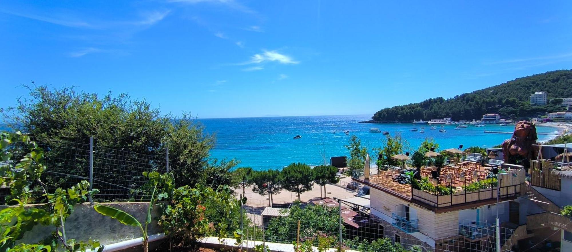 Natasha Rooms Himara Zewnętrze zdjęcie