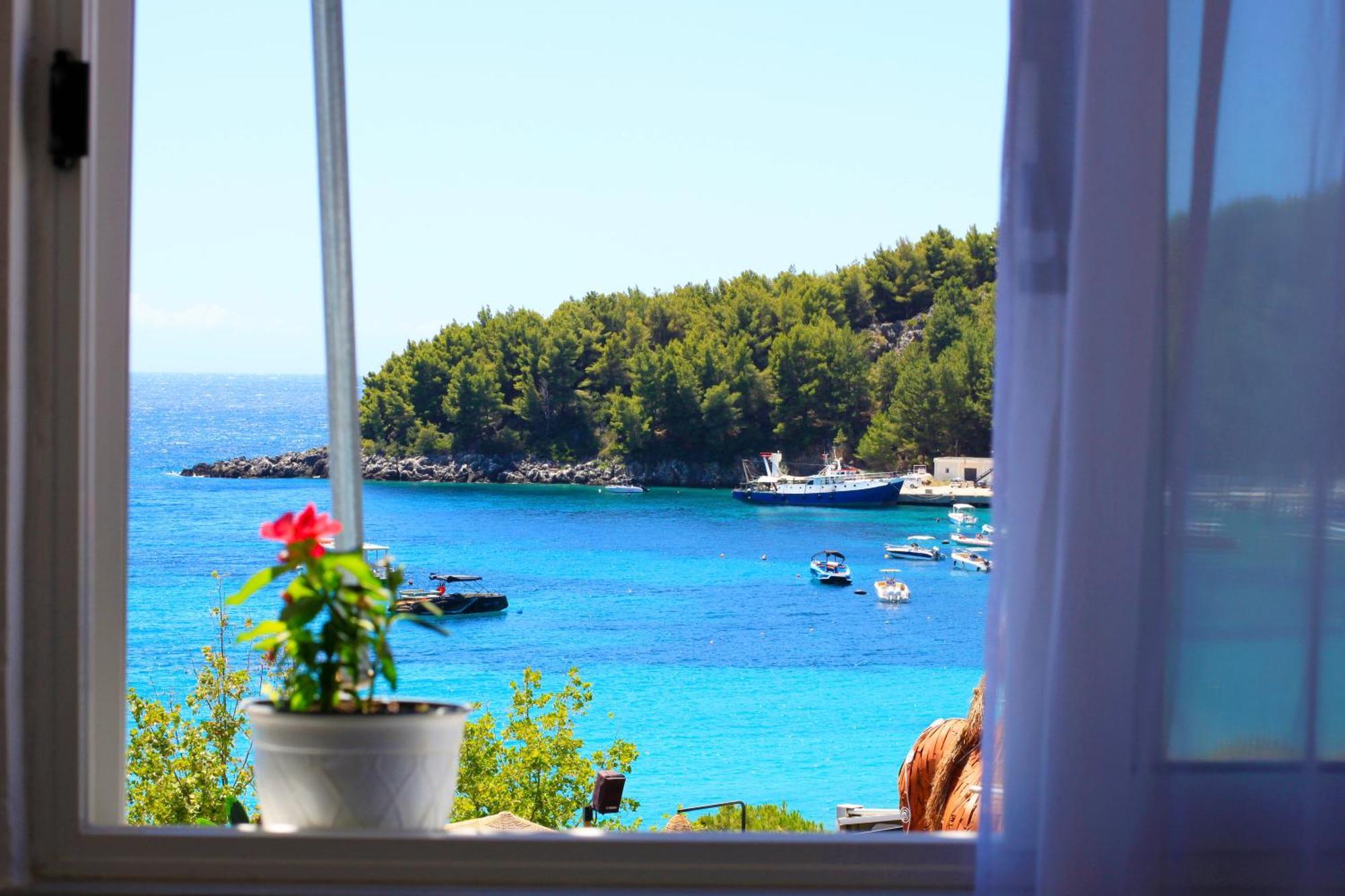Natasha Rooms Himara Zewnętrze zdjęcie