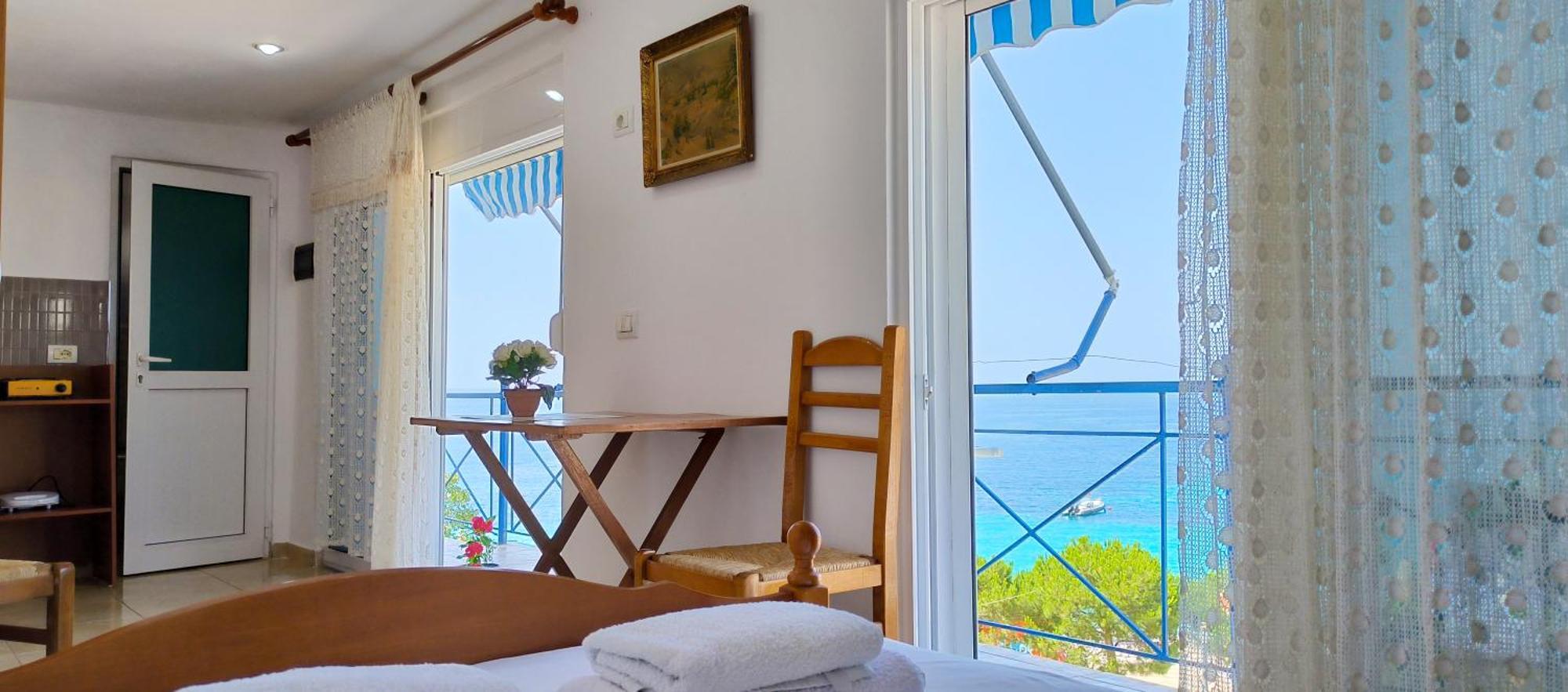 Natasha Rooms Himara Zewnętrze zdjęcie